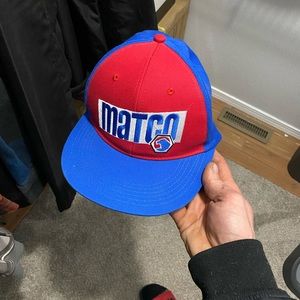 Men’s Matco Tool flatbill flexfit collectible hat.